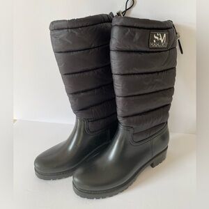 Woman's Sam Edelman quilted Adda Cold Weather Boot. Size 9